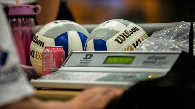 Sheldon Jesuit 6A Oregon volleyball final November 5 2022 Blake Benard 8